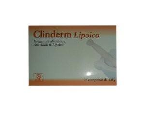 CLINNER Lipoico 36 Cpr 1,5g