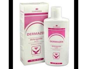 Dermazen Detergente Liquido Viso e Corpo Pelle Delicata e Sensibile Azione Lenitiva e Idratante
