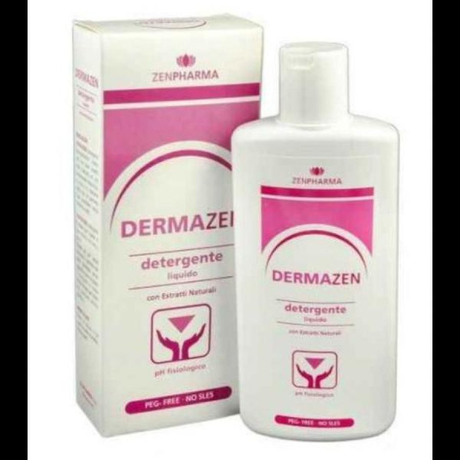 Dermazen Detergente Liquido Viso e Corpo Pelle Delicata e Sensibile Azione Lenitiva e Idratante Dermazen Detergente Liquido Viso e Corpo Pelle Delicata e Sensibile Azione Lenitiva e Idratante