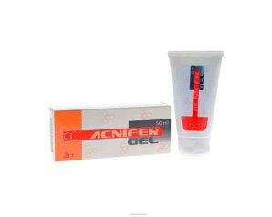 Acnifer Gel 50 ml Energie Medical | Trattamento Viso Anti Imperfezioni per Pelle Grassa e Acneica