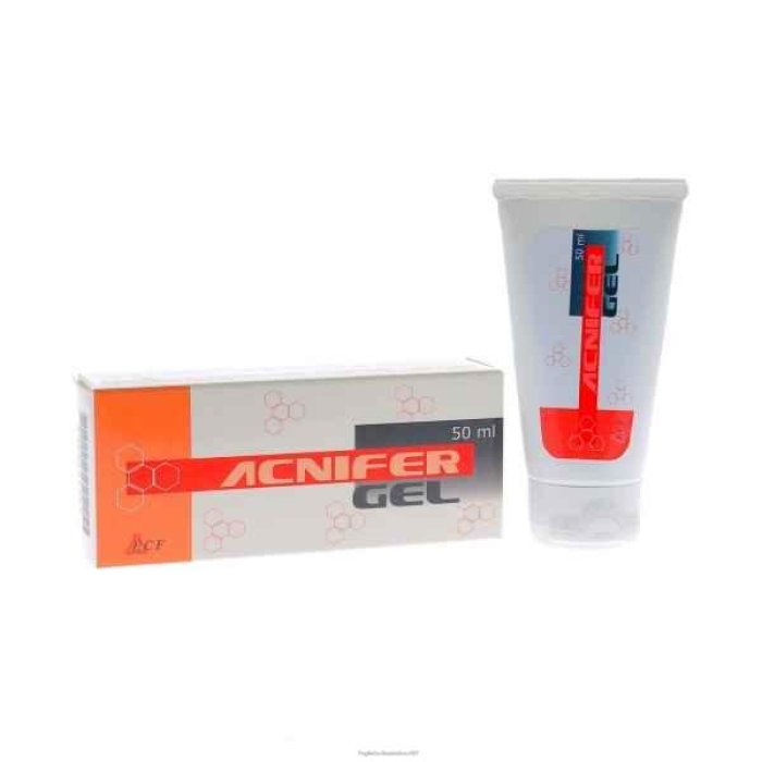 Acnifer Gel 50 ml Energie Medical | Trattamento Viso Anti Imperfezioni per Pelle Grassa e Acneica Acnifer Gel 50 ml Energie Medical | Trattamento Viso Anti Imperfezioni per Pelle Grassa e Acneica