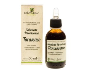 Taraxacum tintura madre gocce 100 ml - estratto di tarassaco per drenaggio epatico
