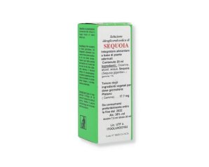 Sequoia MGS 26 Spray Orale 20 ml Integratore di Magnesio per Benessere Muscolare e Sistema Nervoso