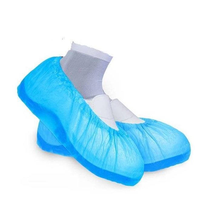 Copriscarpe monouso Bericah 100 pezzi Copriscarpe monouso Bericah 100 pezzi