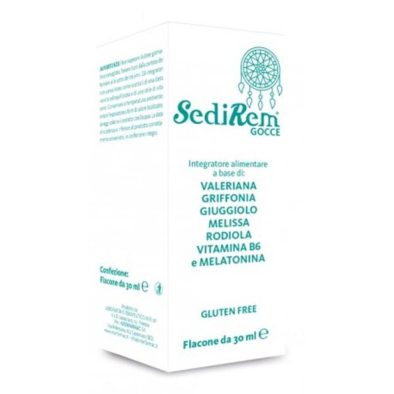 Interfarmac Sedirem Gocce 30 Ml Interfarmac Sedirem Gocce 30 Ml