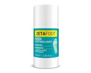 Zetaf Stick Emolliente Piedi Secchi e Talloni Screpolati Idratante e Ammorbidente
