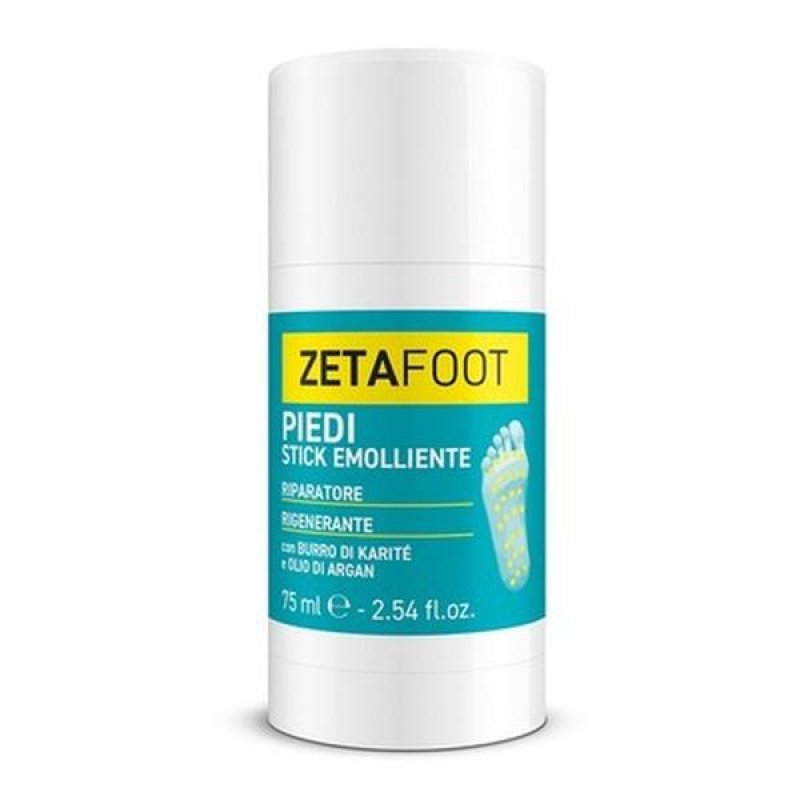 Zetaf Stick Emolliente Piedi Secchi e Talloni Screpolati Idratante e Ammorbidente Zetaf Stick Emolliente Piedi Secchi e Talloni Screpolati Idratante e Ammorbidente
