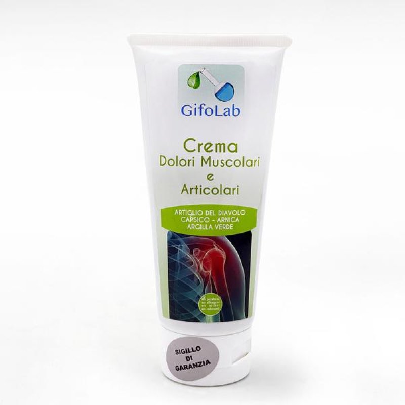 Fisioril Gel 50 ml - gel lenitivo per dolori muscolari e articolari