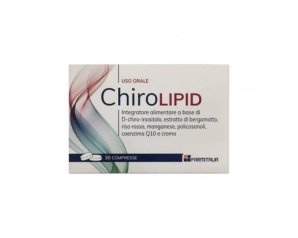 Chirolipid 30 Compresse Integratore Alimentare per Metabolismo di Glucosio e Insulina
