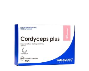 Cordyceps Plus Integratore 60 Capsule – Fungoterapia ad Azione Anti Stanchezza, Anti Affaticamento e Supporto per Difese Immunitarie