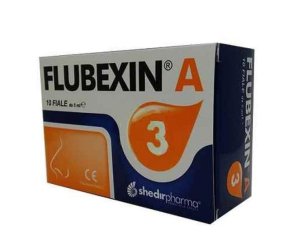 Shedir Pharma Flubexin A 3 Soluzione Ipertonica Nasale 10 Fiale