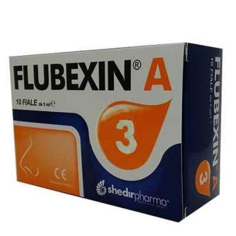 Shedir Pharma Flubexin A 3 Soluzione Ipertonica Nasale 10 Fiale Shedir Pharma Flubexin A 3 Soluzione Ipertonica Nasale 10 Fiale