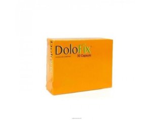 Dolofix 30 Capsule Integratore per Dolori Articolari e Muscolari, Mal di Schiena e Infiammazioni, Benessere di Ossa e Articolazioni