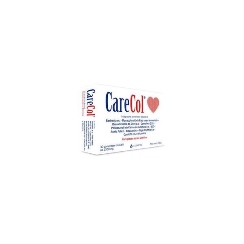 Interfarmac Carecol 30 Compresse Interfarmac Carecol 30 Compresse