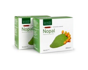Nopal Integratore Liquido in Ampolle 15 x 15 ml NSE per Controllo del Peso e Metabolismo del Glucosio