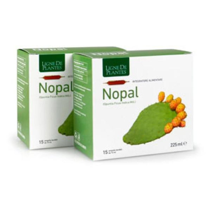 Nopal Integratore Liquido in Ampolle 15 x 15 ml NSE per Controllo del Peso e Metabolismo del Glucosio Nopal Integratore Liquido in Ampolle 15 x 15 ml NSE per Controllo del Peso e Metabolismo del Glucosio