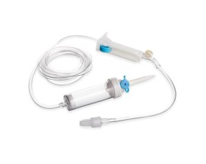 Deflussore Roller con ago Claire - deflussore per infusione con regolatore roller