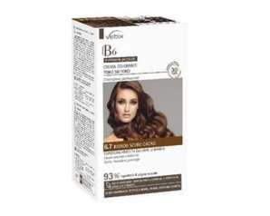Vebix Tinta Capelli Biondo Cacao 9,7 Colorazione Permanente Delicata per Capelli Luminosi