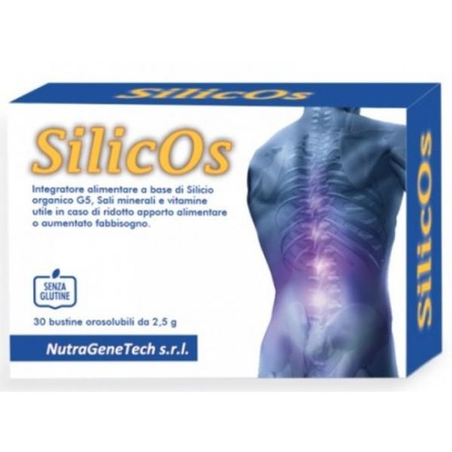 Nutragenetech Silicos 30 Bustine Nutragenetech Silicos 30 Bustine