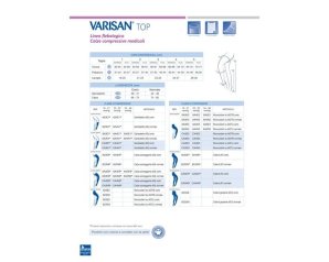 Varisan Top K2 reggiseno braccio compressivo colore beige taglia M