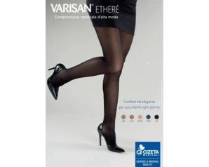 Varisan Etherea 1520 collant ATU punta chiusa colore nero compressione forte tg 3
