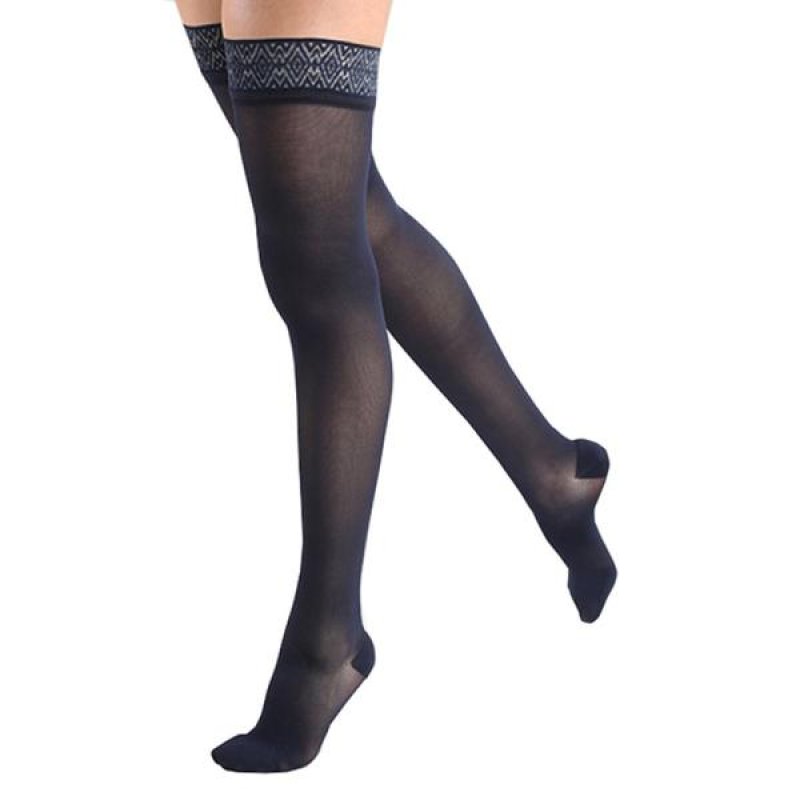 Varisan Eth Collant a Compressione Graduata Punta Chiusa per Donna, Benessere e Sollievo delle Gambe