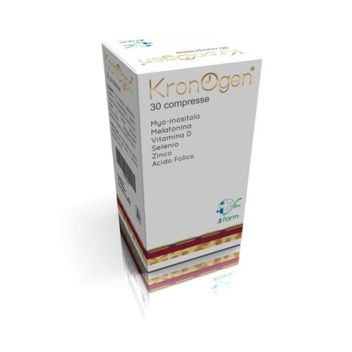 .it Farm Kronogen 30 Compresse .it Farm Kronogen 30 Compresse