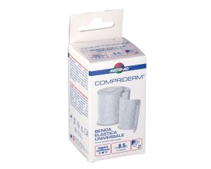 CZ Press Benda MF90 5m x 8cm - Benda Elastocompressiva Leggera Cizeta Medicali