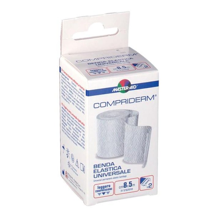 CZ Press Benda MF90 5m x 8cm - Benda Elastocompressiva Leggera Cizeta Medicali CZ Press Benda MF90 5m x 8cm - Benda Elastocompressiva Leggera Cizeta Medicali