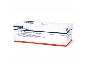 CZ Press Benda a Zinco 7m x 10cm - Benda Compressiva a Pasta di Zinco per Ulcere Venose