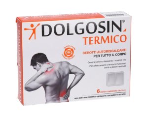 Dymalife Pharmaceutical Dolgosin Termico Cerotti 6 Pezzi