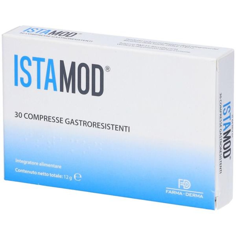 Istamod 30 compresse a rilascio prolungato integratore Istamod 30 compresse a rilascio prolungato integratore