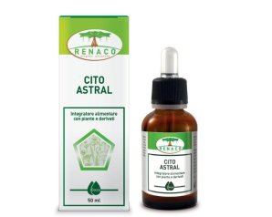 Cito Astral gocce 50 ml - integratore antiossidante e depurativo a base di estratti vegetali