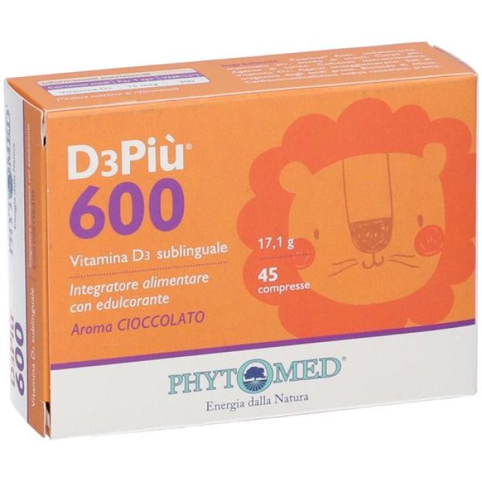 D3PIU*600 45 Cpr Subl. D3PIU*600 45 Cpr Subl.
