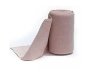 Cizeta Press benda zinco cumarina 10 cm x 5 m con pasta all' ossido di zinco