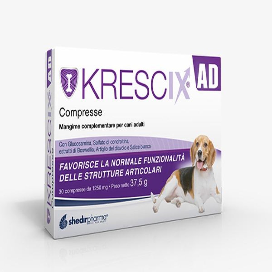 Shedir Pharma Unipersonale Krescix Ad 90 Compresse Divisibili Shedir Pharma Unipersonale Krescix Ad 90 Compresse Divisibili