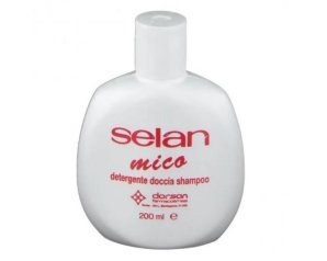 Selan Mico Crema Protettiva Antimicotica 250 ml per Pelle Delicata e Arrossata