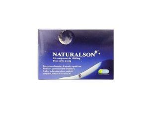 Naturalson 20 Compresse Natural – Integratore in Compresse per il Benessere e il Rilassamento