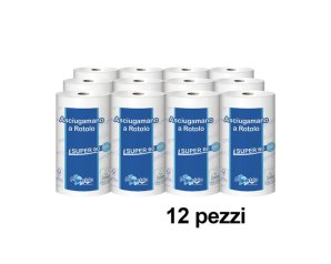 Safety Asciugamani In Rotolo 12 Pezzi