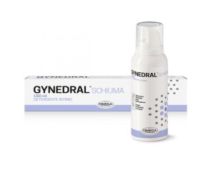Gynomen Schiuma Detergente Intima Delicata per Igiene Quotidiana Donna, pH Fisiologico, Azione Lenitiva e Rinfrescante