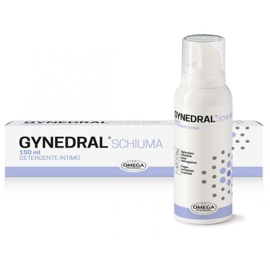 Gynomen Schiuma Detergente Intima Delicata per Igiene Quotidiana Donna, pH Fisiologico, Azione Lenitiva e Rinfrescante Gynomen Schiuma Detergente Intima Delicata per Igiene Quotidiana Donna, pH Fisiologico, Azione Lenitiva e Rinfrescante
