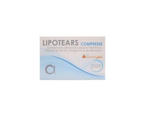 Lipotears 30 compresse - integratore
