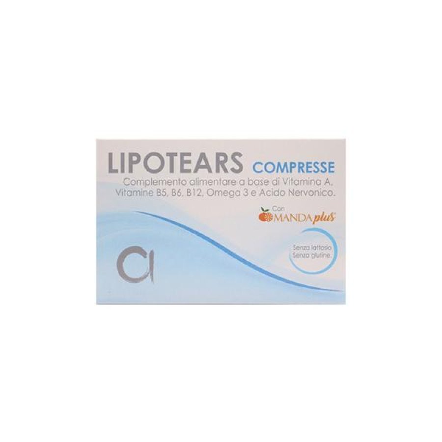 Lipotears 30 compresse - integratore Lipotears 30 compresse - integratore