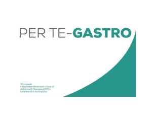 Per Te Gastro 30 Capsule Integratore Gastrointestinale per Stomaco Delicato e Digestione Naturale