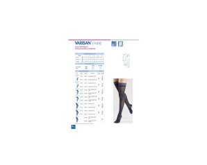 Calze a Compressione Graduata Varisan Eth 1015 per Gambe Stanche, Vene Varicose e Problemi di Circolazione