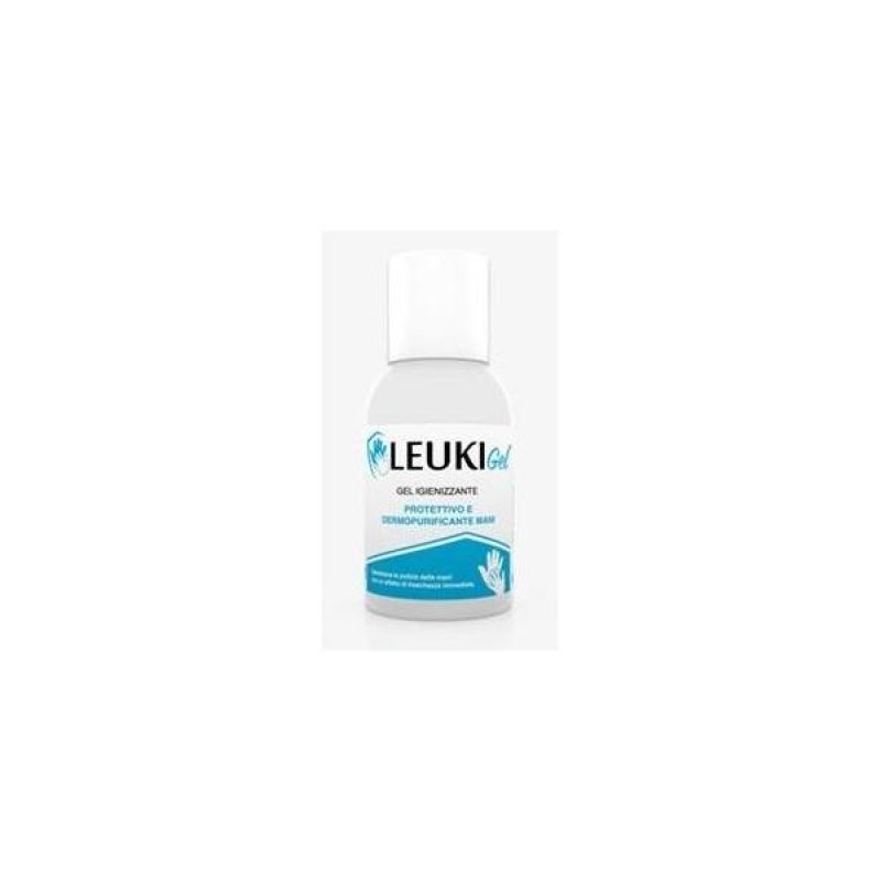 Leukigel gel igienizzante mani 80 ml gel mani igienizzante