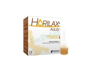 Dymalife Pharmaceutical Horilax Adulti 6 Microclismi Monodose Da 6 G