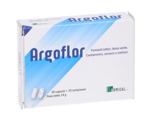Armidal Argoflor 10 Capsule + 10 Compresse