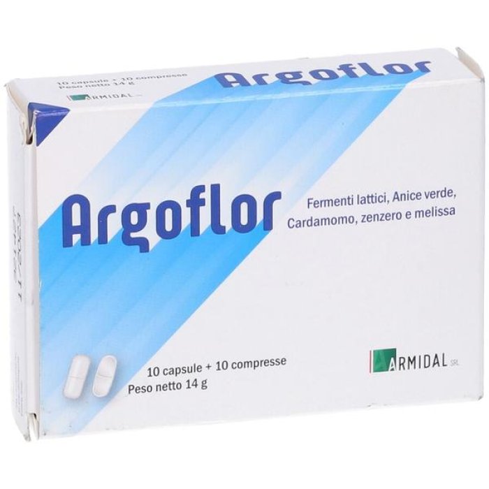 Armidal Argoflor 10 Capsule + 10 Compresse Armidal Argoflor 10 Capsule + 10 Compresse