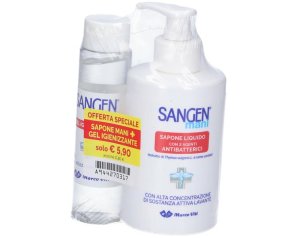 Marco Viti Farmaceutici Sangen Sapone Liquido + Gel Igienizzante